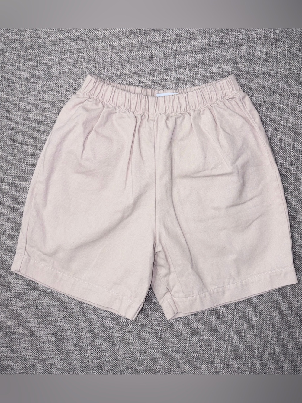 Bella Bliss size 5 khaki pull on shorts EUC